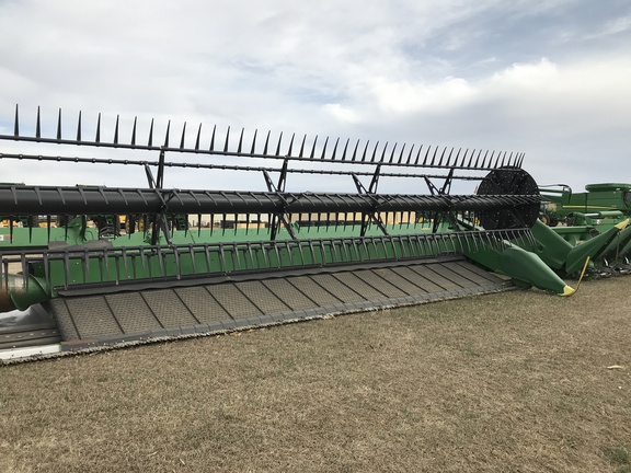 2022 John Deere HD50F Header Combine