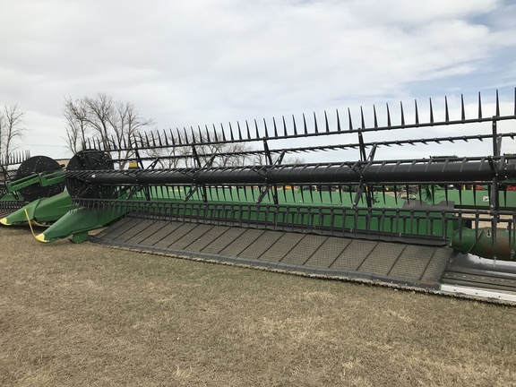 2022 John Deere HD50F Header Combine