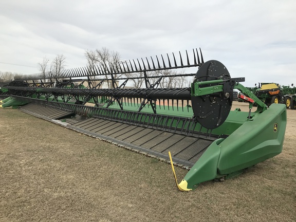 2022 John Deere HD50F Header Combine