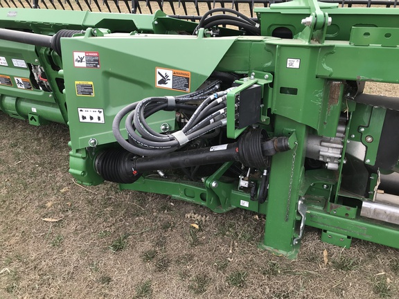 2022 John Deere HD50F Header Combine