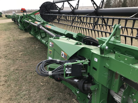 2022 John Deere HD50F Header Combine