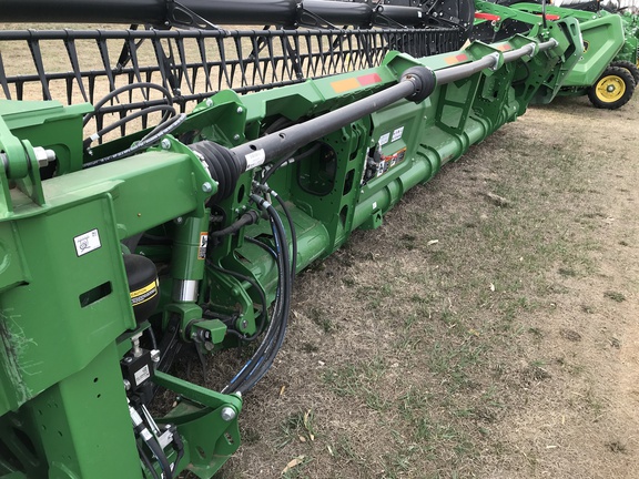 2022 John Deere HD50F Header Combine