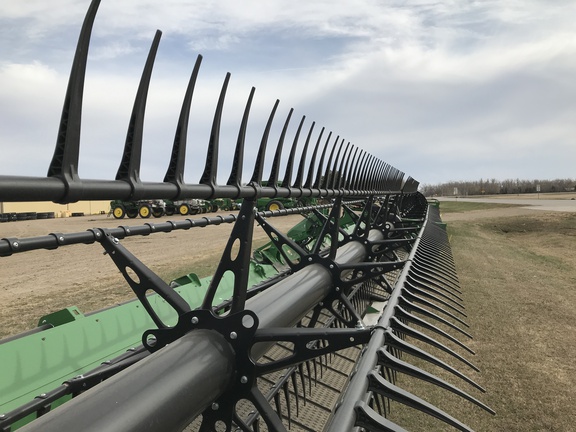 2022 John Deere HD50F Header Combine