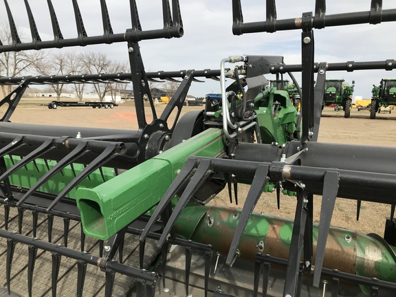 2022 John Deere HD50F Header Combine