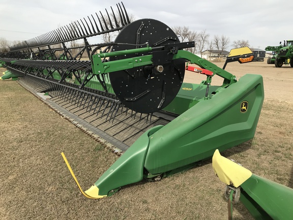 2022 John Deere HD50F Header Combine