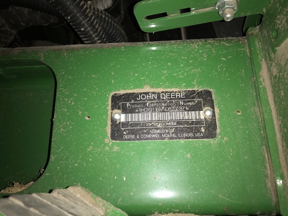 2022 John Deere X9 1100 Combine