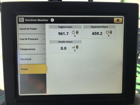 2022 John Deere X9 1100 Combine