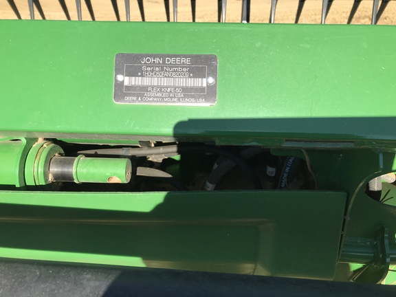 2022 John Deere HD50F Header Combine