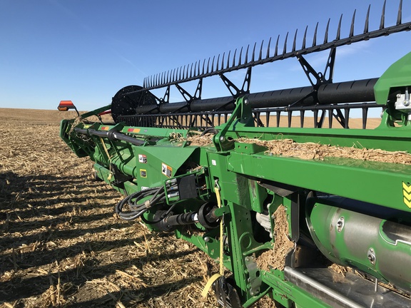 2022 John Deere HD50F Header Combine