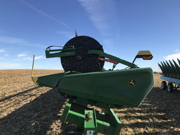 2022 John Deere HD50F Header Combine
