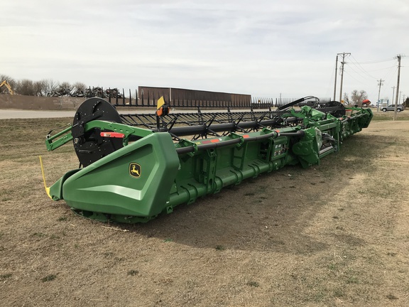 2022 John Deere HD50F Header Combine