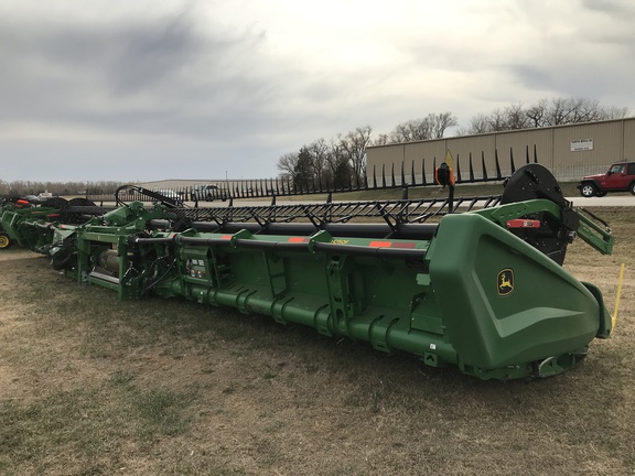 2022 John Deere HD50F Header Combine