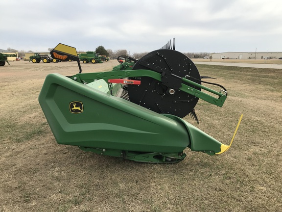 2022 John Deere HD50F Header Combine