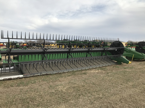 2022 John Deere HD50F Header Combine