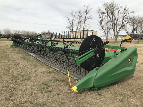 2022 John Deere HD50F Header Combine