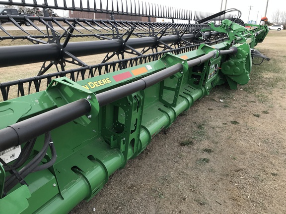 2022 John Deere HD50F Header Combine