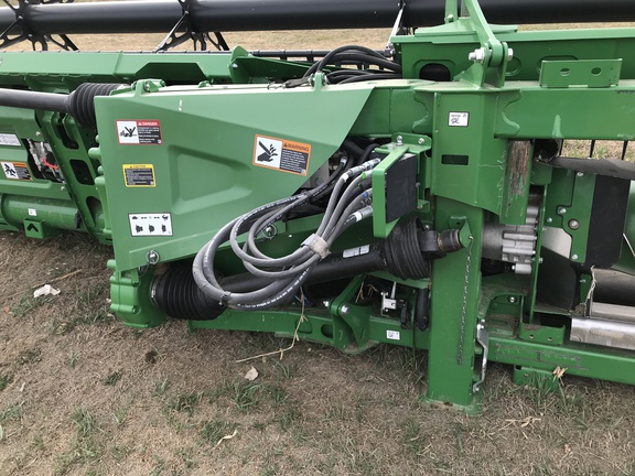 2022 John Deere HD50F Header Combine
