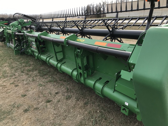 2022 John Deere HD50F Header Combine