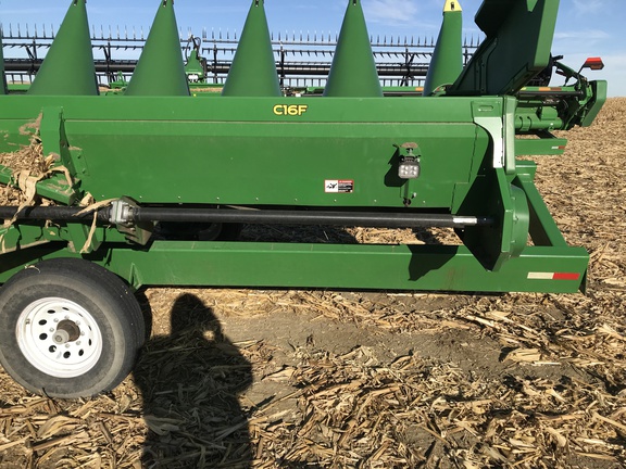 2022 John Deere C16F Header Corn Head