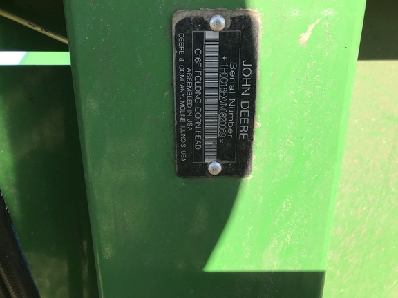 2022 John Deere C16F Header Corn Head