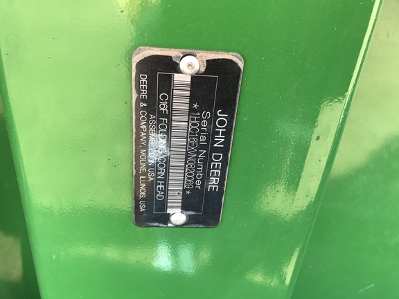 2022 John Deere C16F Header Corn Head