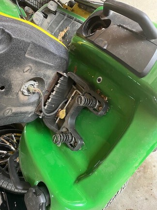 2018 John Deere X590 Garden Tractor