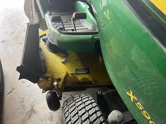 2018 John Deere X590 Garden Tractor