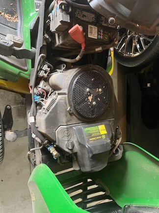 2018 John Deere X590 Garden Tractor