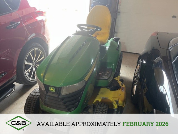 2018 John Deere X590 Garden Tractor