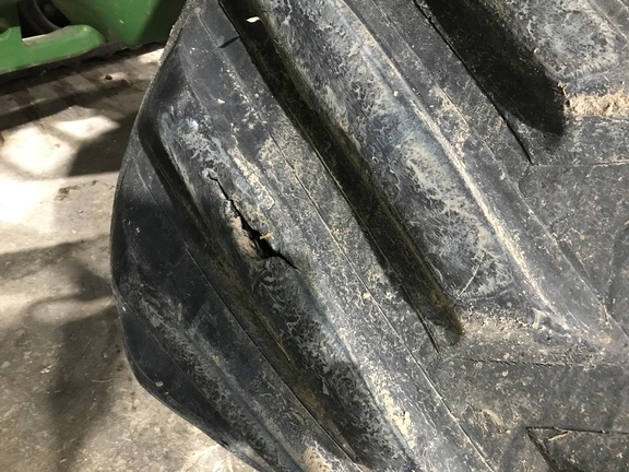 2020 John Deere 9620RX Tractor Rubber Track