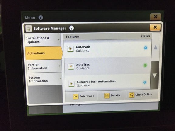 2020 John Deere 9620RX Tractor Rubber Track