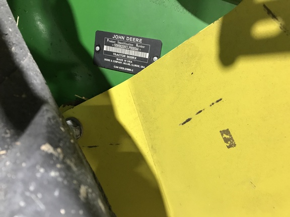 2020 John Deere 9620RX Tractor Rubber Track