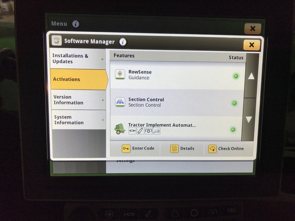 2020 John Deere 9620RX Tractor Rubber Track