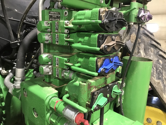 2020 John Deere 9620RX Tractor Rubber Track