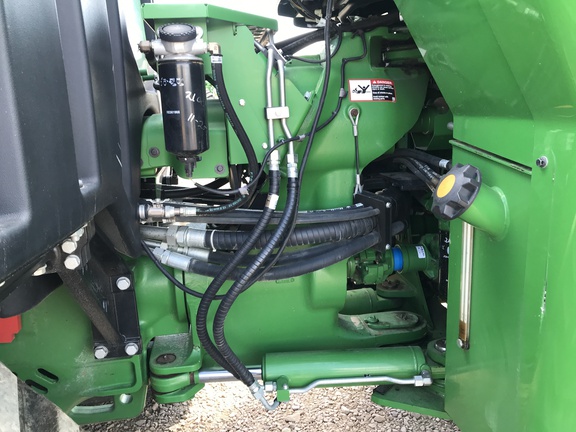 2020 John Deere 9620RX Tractor Rubber Track