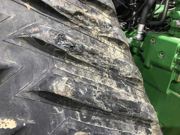 2020 John Deere 9620RX Tractor Rubber Track