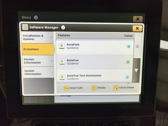 2020 John Deere 9620RX Tractor Rubber Track