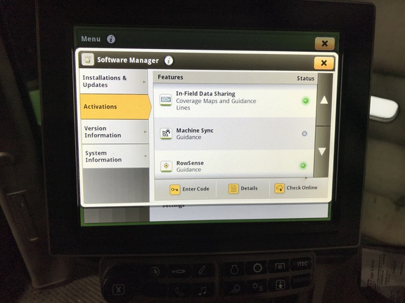 2020 John Deere 9620RX Tractor Rubber Track