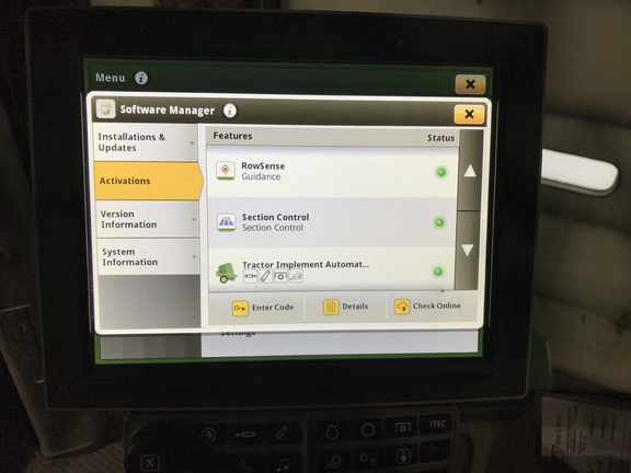 2020 John Deere 9620RX Tractor Rubber Track