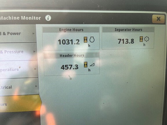 2022 John Deere S780 Combine