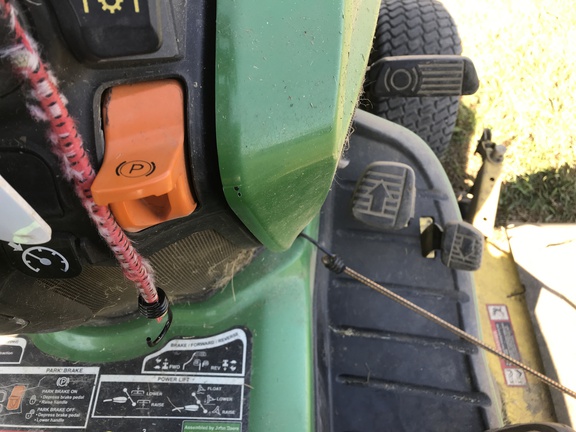 2013 John Deere X710 Garden Tractor