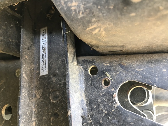 2013 John Deere X710 Garden Tractor