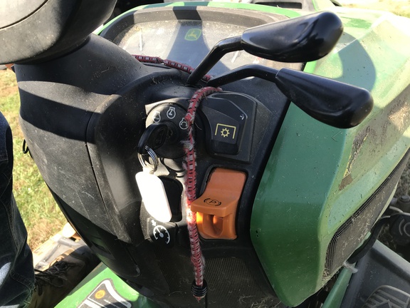 2013 John Deere X710 Garden Tractor