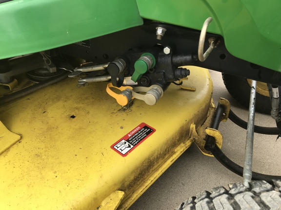 2013 John Deere X710 Garden Tractor