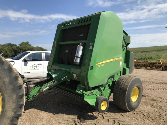 2019 John Deere 560M Baler/Round