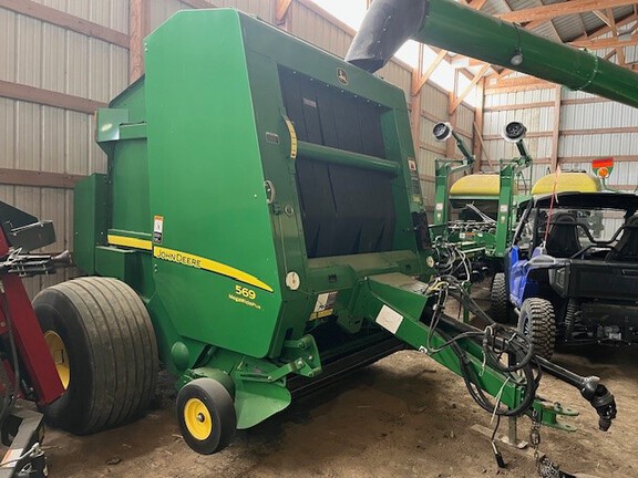 2013 John Deere 569 Baler/Round