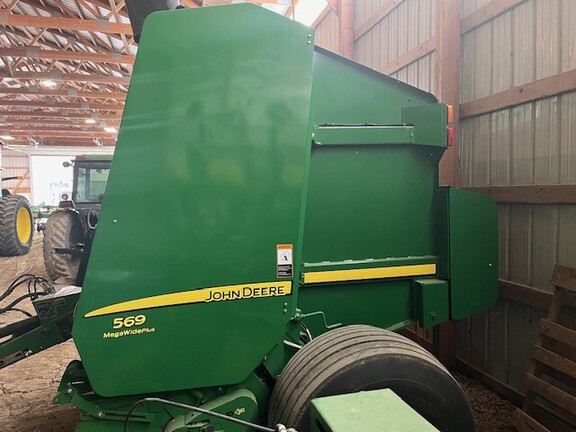 2013 John Deere 569 Baler/Round
