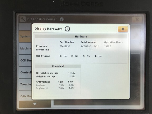 2022 John Deere 4640 DISPLAY Precision Ag