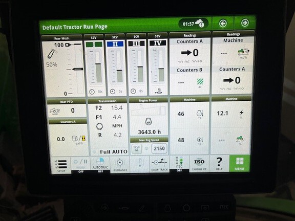 2016 John Deere 8245R Tractor