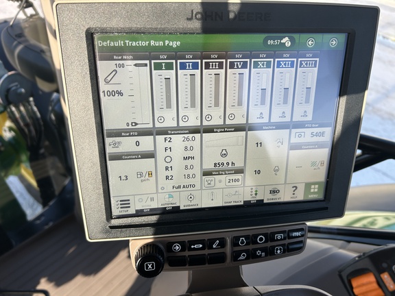 2022 John Deere 6R 155 Tractor